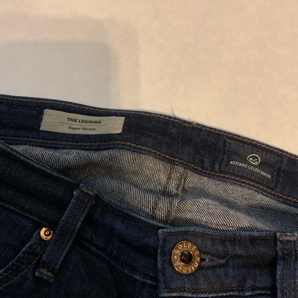AG Jeans The Legging Super Skinny 26R - Picture 2 of 3